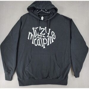 Lizzy Mcalpine Tour Album Sweatshirt Adult XL Black Graphic Hoodie Music Logo